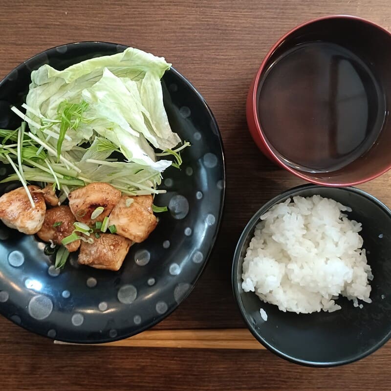 今日の昼食1/10
