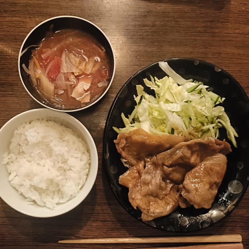 今日の夕食1/11
