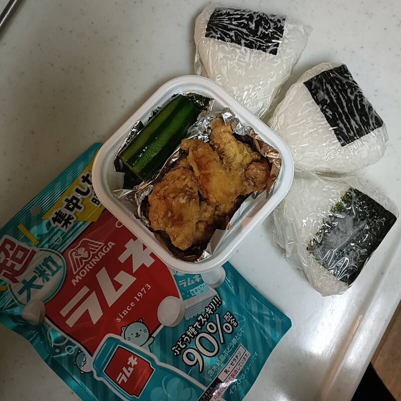 今日のお弁当2/10