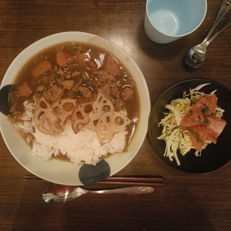 今日の夕食2/26