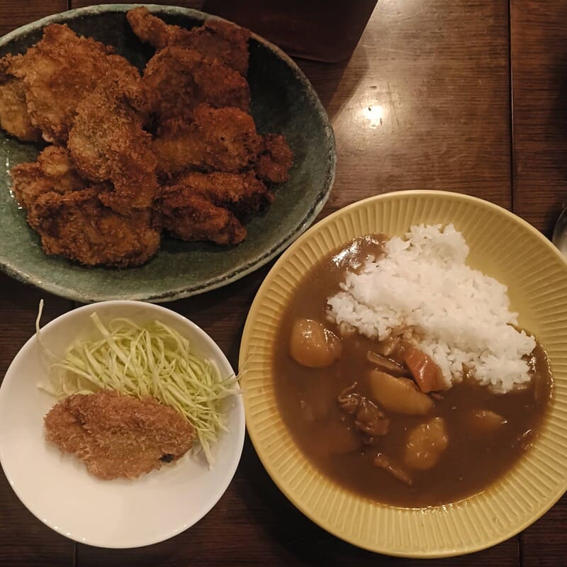 今日の夕食4/11