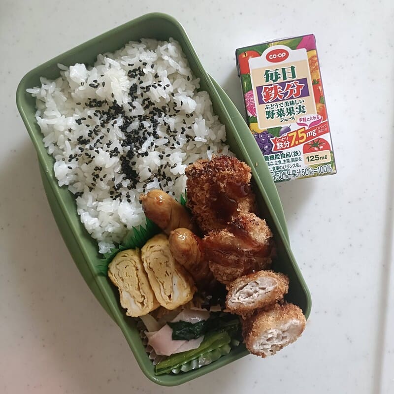 今日のお弁当4/13