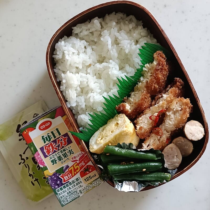 今日のお弁当4/14