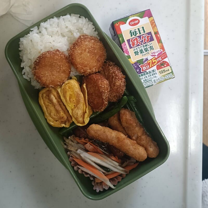 今日のお弁当4/15