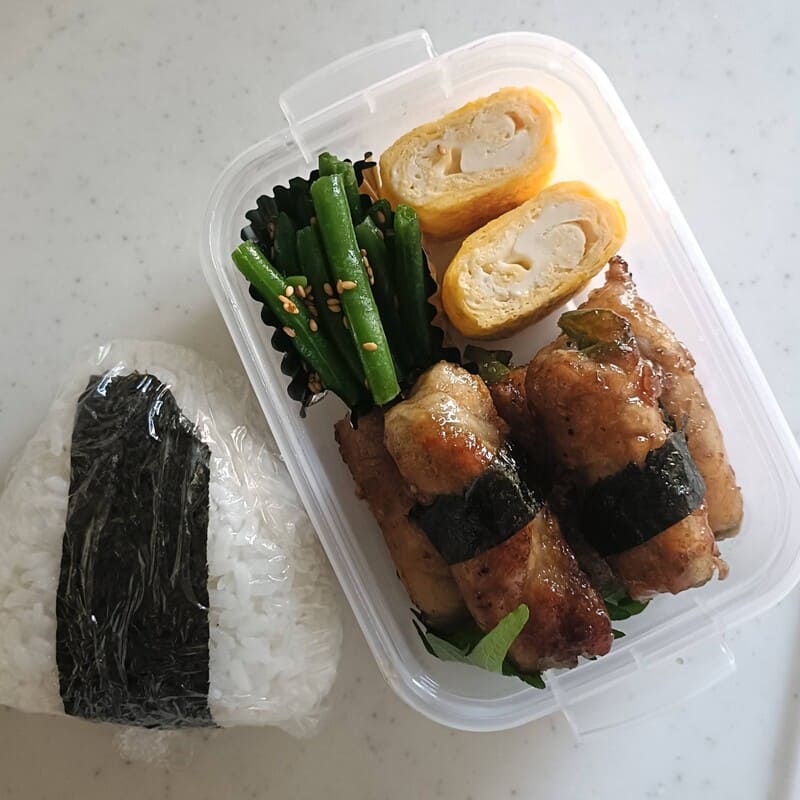 今日のお弁当4/16