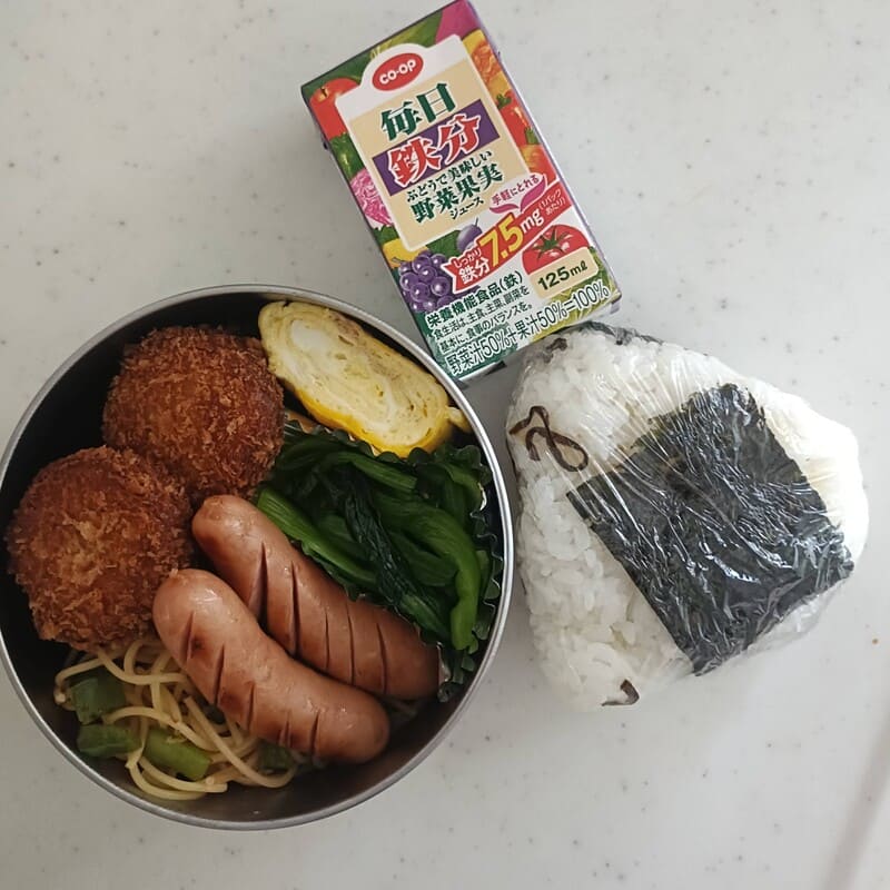 今日のお弁当4/17