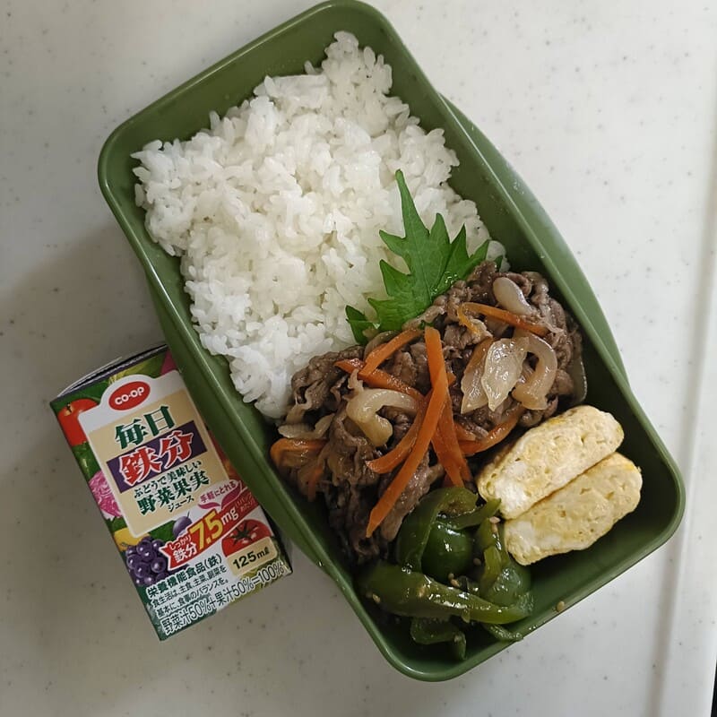 今日のお弁当4/20
