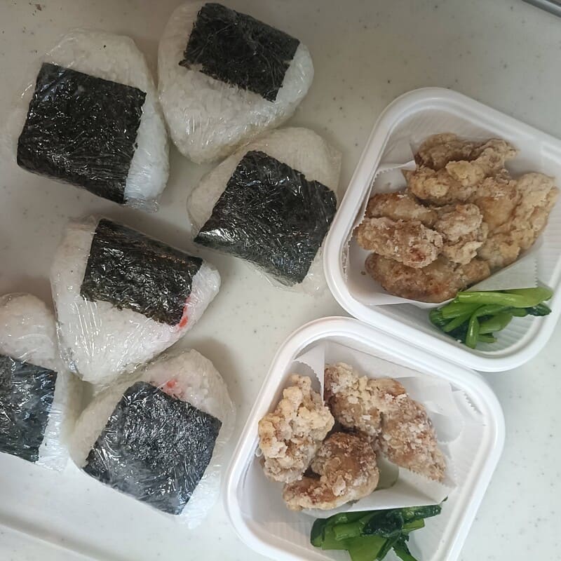 今日のお弁当4/21
