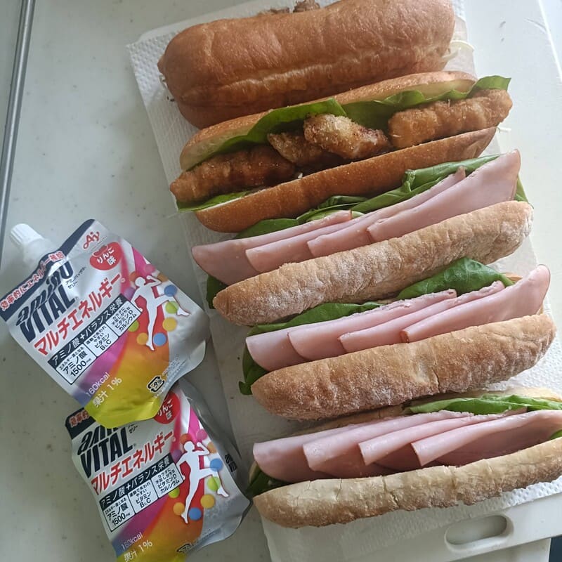 今日のお弁当4/22