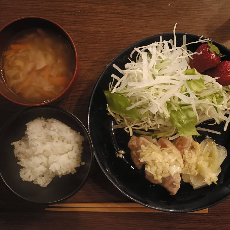 今日の夕食4/22
