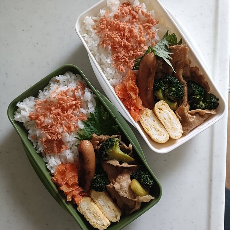今日のお弁当4/24