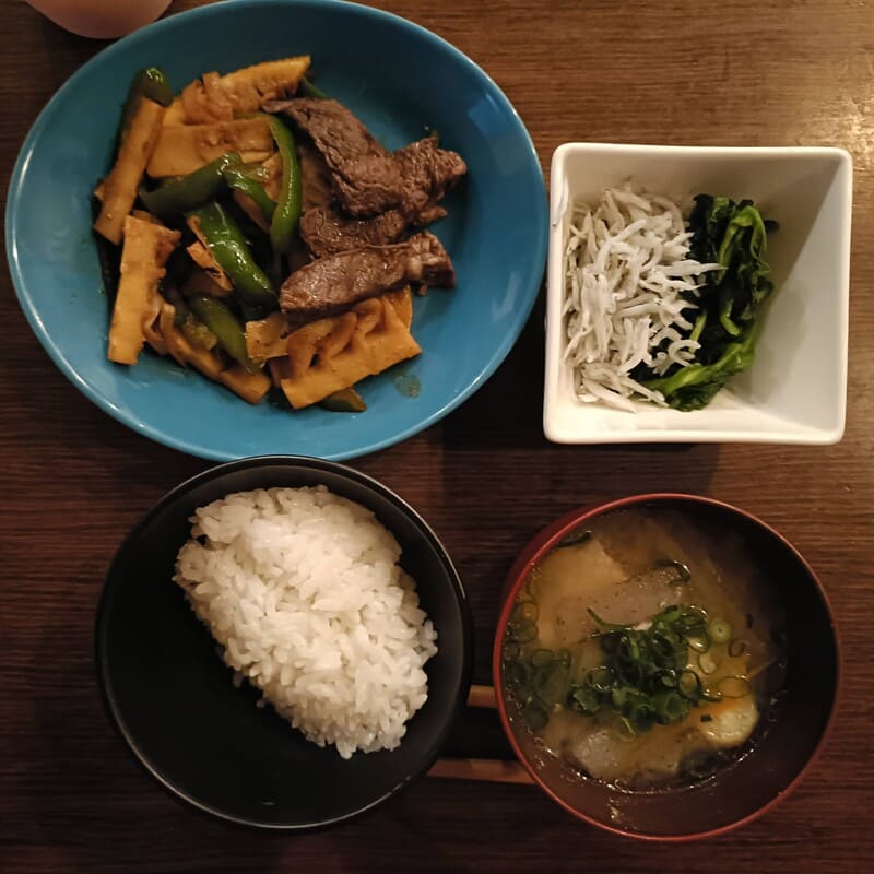 今日の夕食4/24