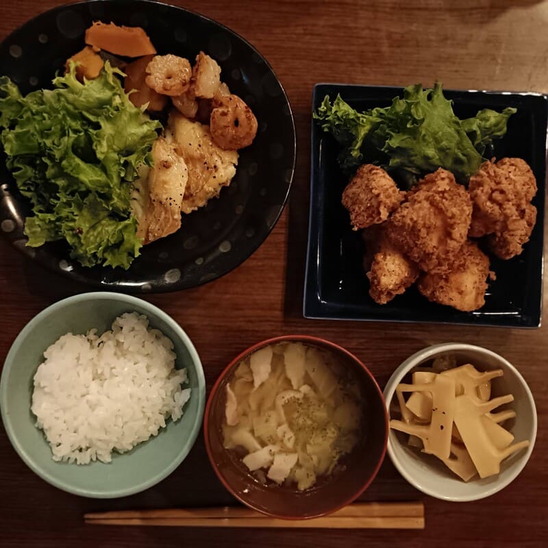 今日の夕食4/26
