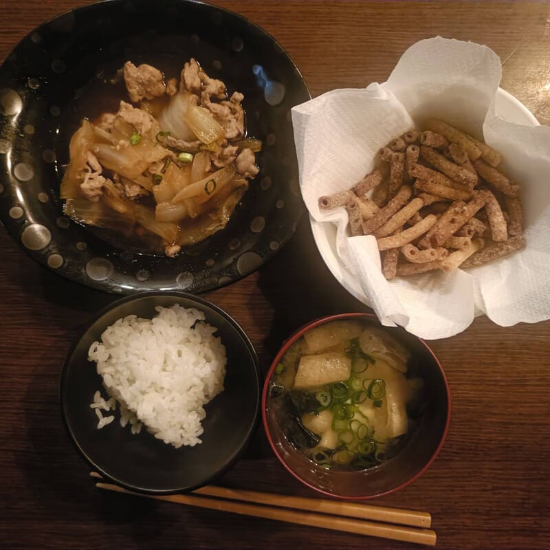 今日の夕食4/27