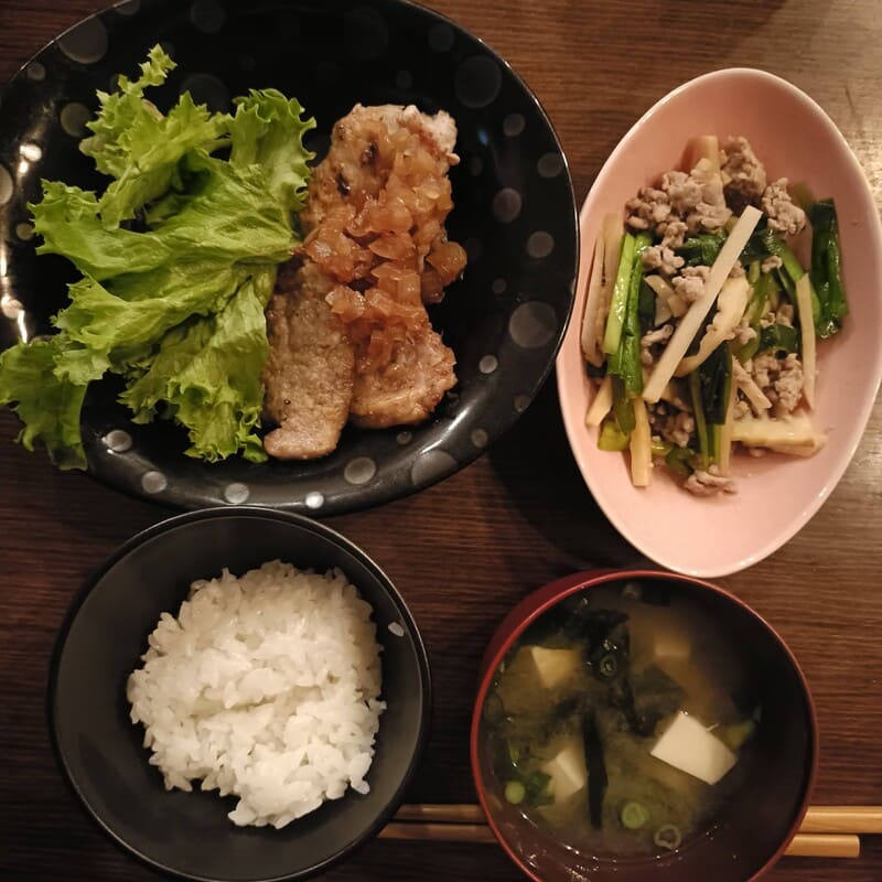 今日の夕食4/28
