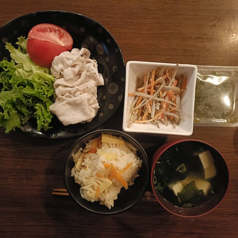 今日の夕食5/1