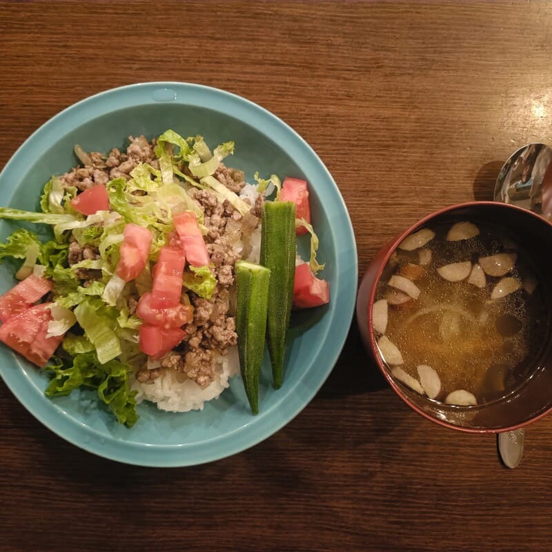 今日の夕食5/2