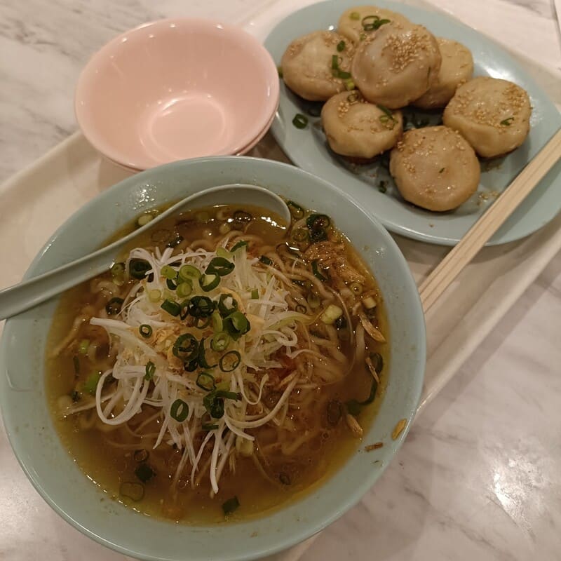今日の昼食5/5