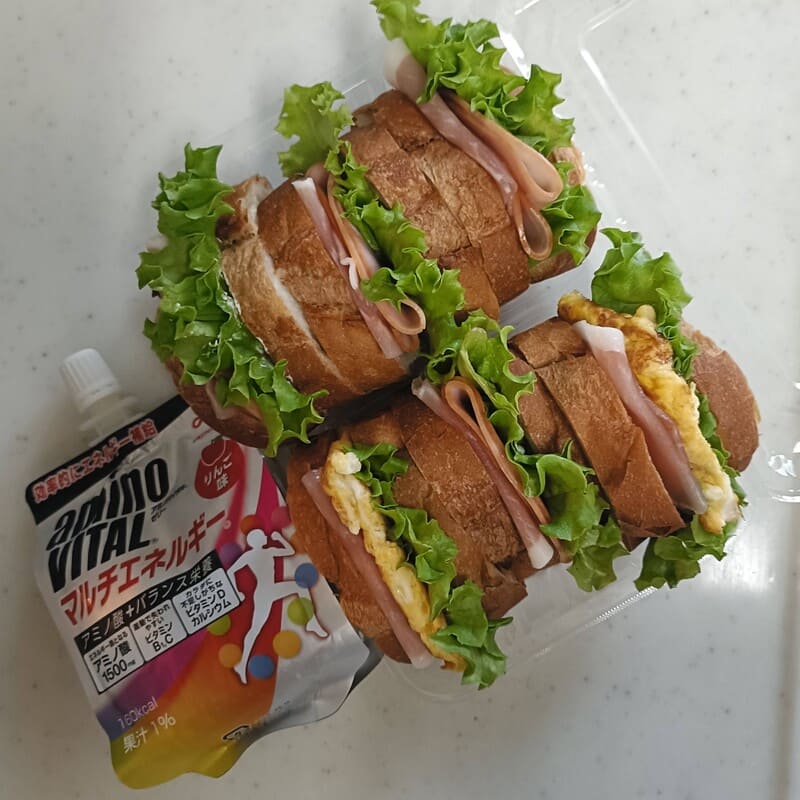 今日のお弁当5/8