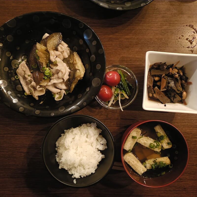 今日の夕食5/10