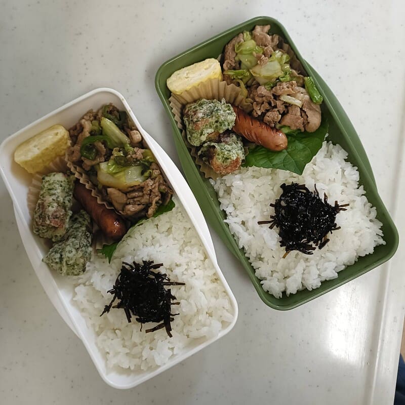 今日のお弁当5/12