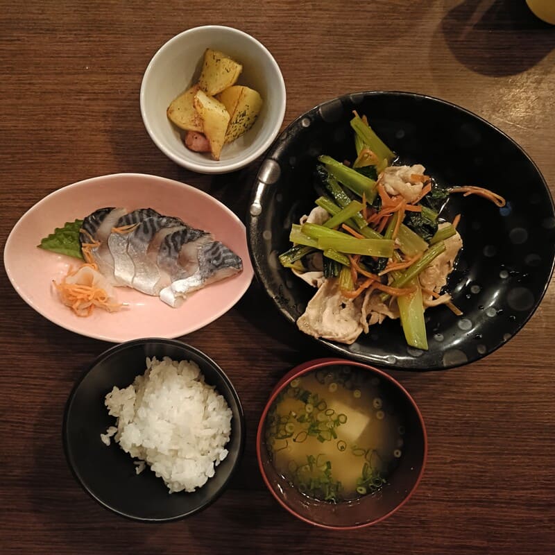 今日の夕食5/13