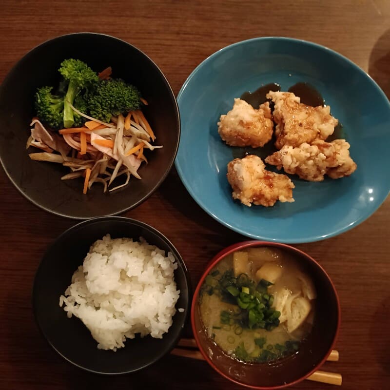 今日の夕食5/15
