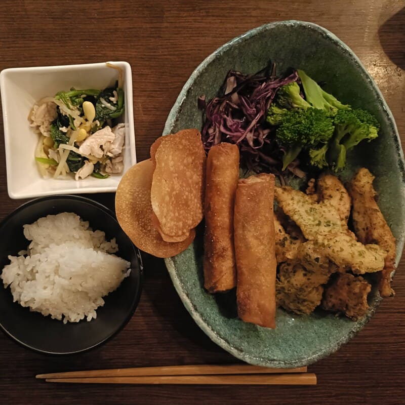今日の夕食5/16