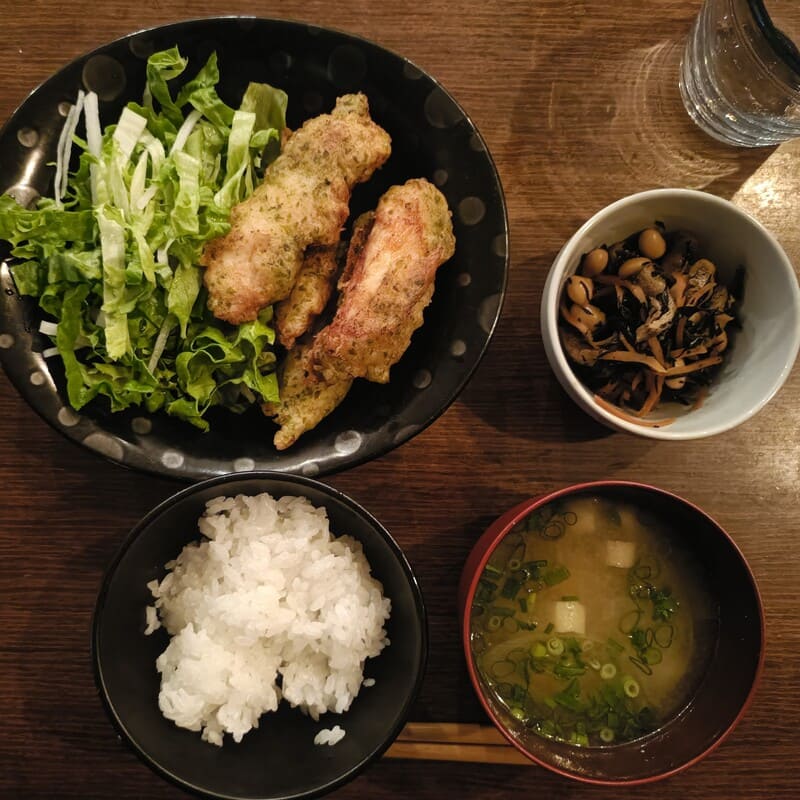 今日の夕食5/20