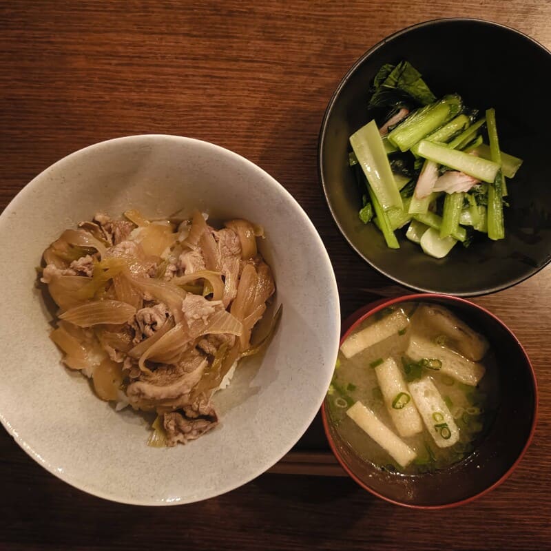 今日の夕食5/21