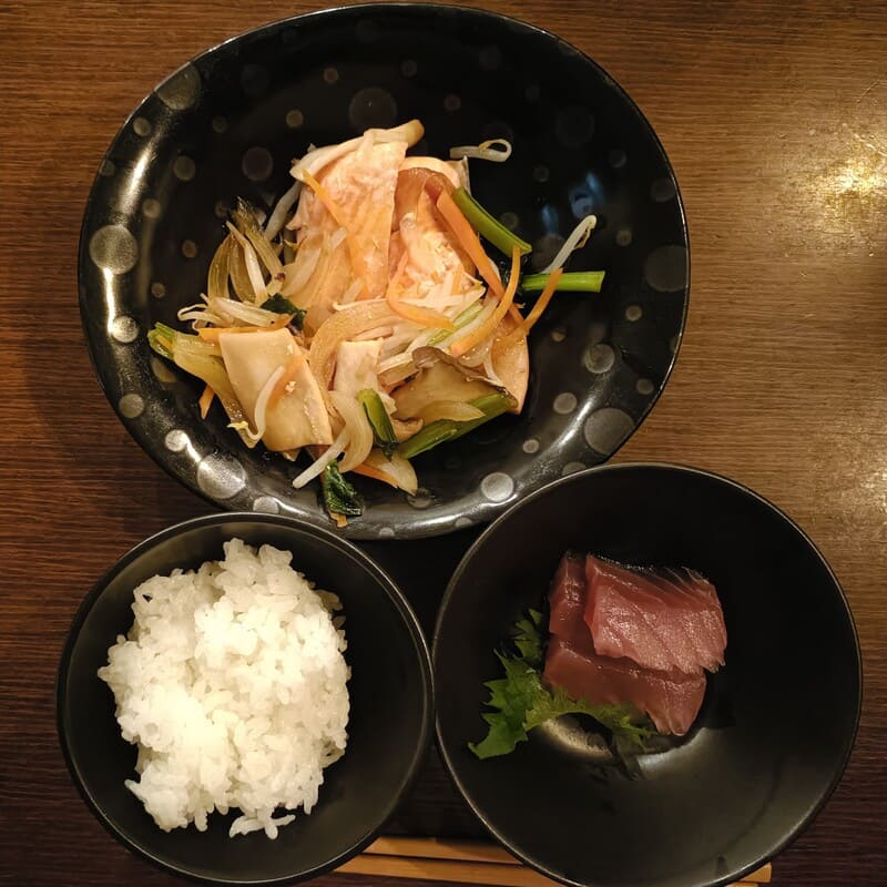 今日の夕食5/22