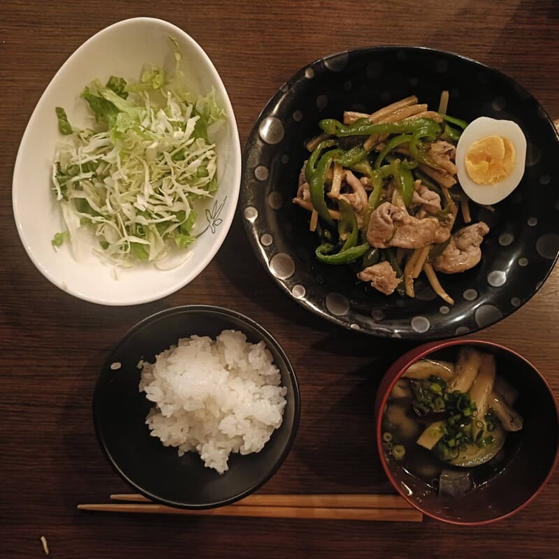 今日の夕食5/23