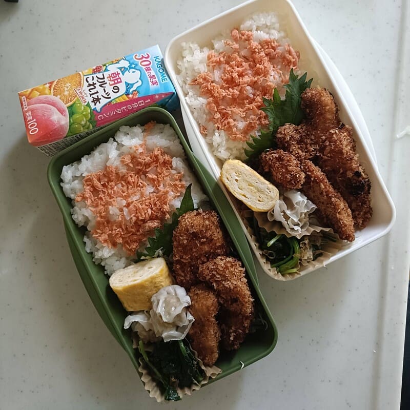 今日のお弁当5/26