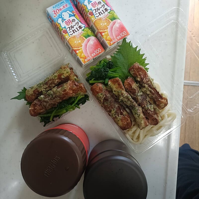 今日のお弁当5/27