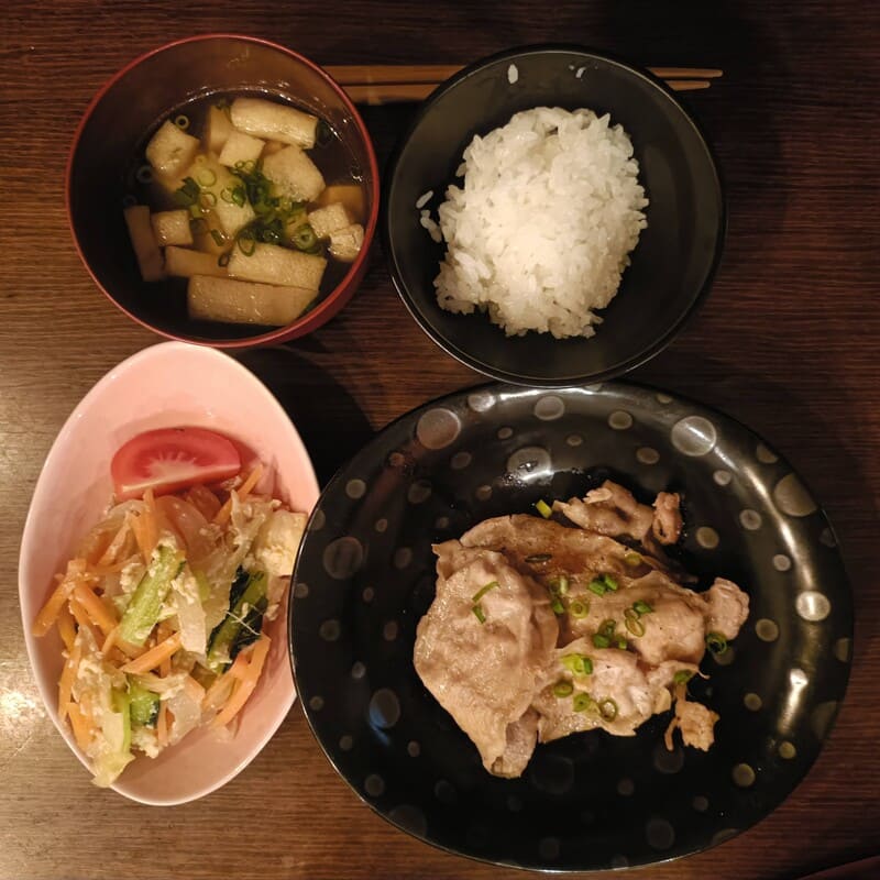 今日の夕食5/27
