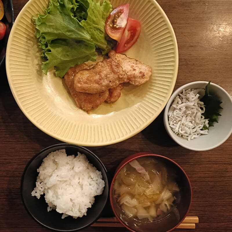 今日の夕食5/28