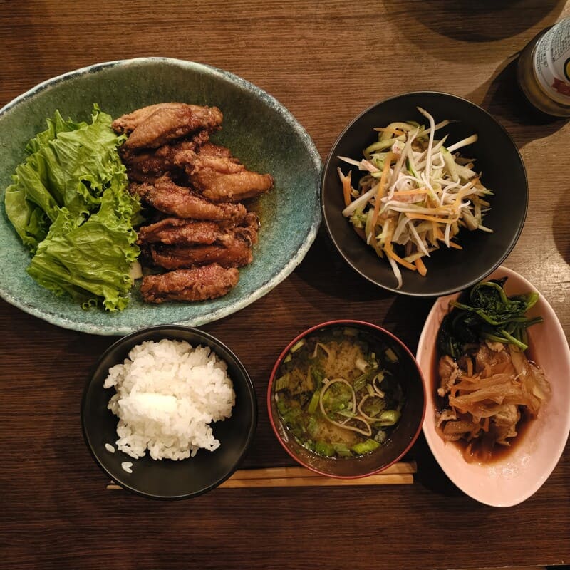 今日の夕食5/30