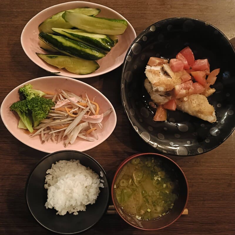 今日の夕食5/31