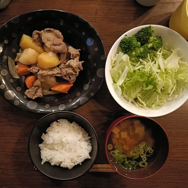 今日の夕食6/1