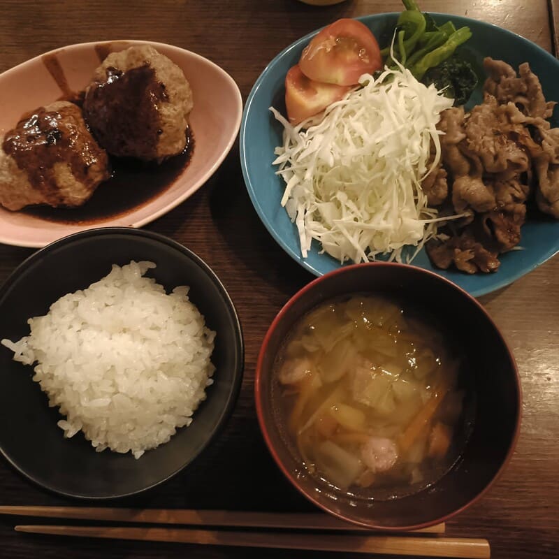 今日の夕食6/2