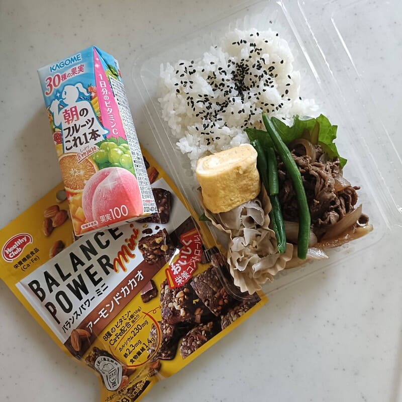 今日のお弁当6/4