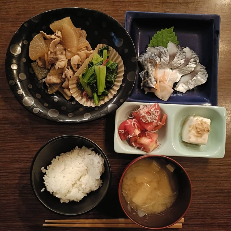 今日の夕食6/16