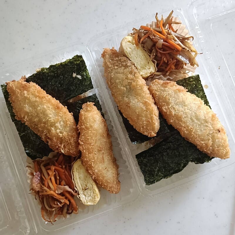 今日のお弁当6/17