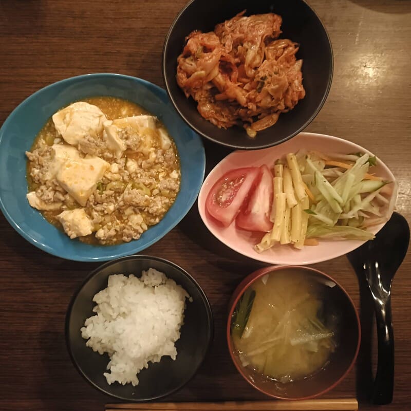 今日の夕食6/18