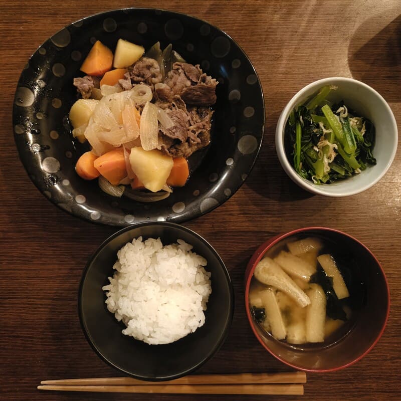 今日の夕食6/19