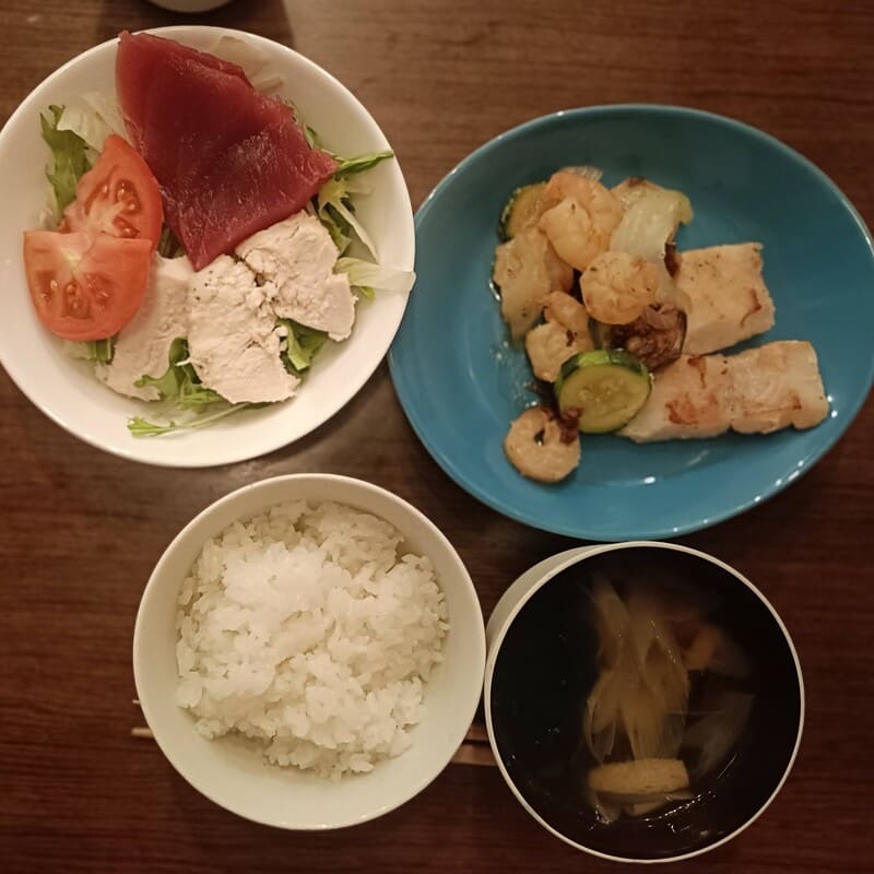 今日の夕食6/20