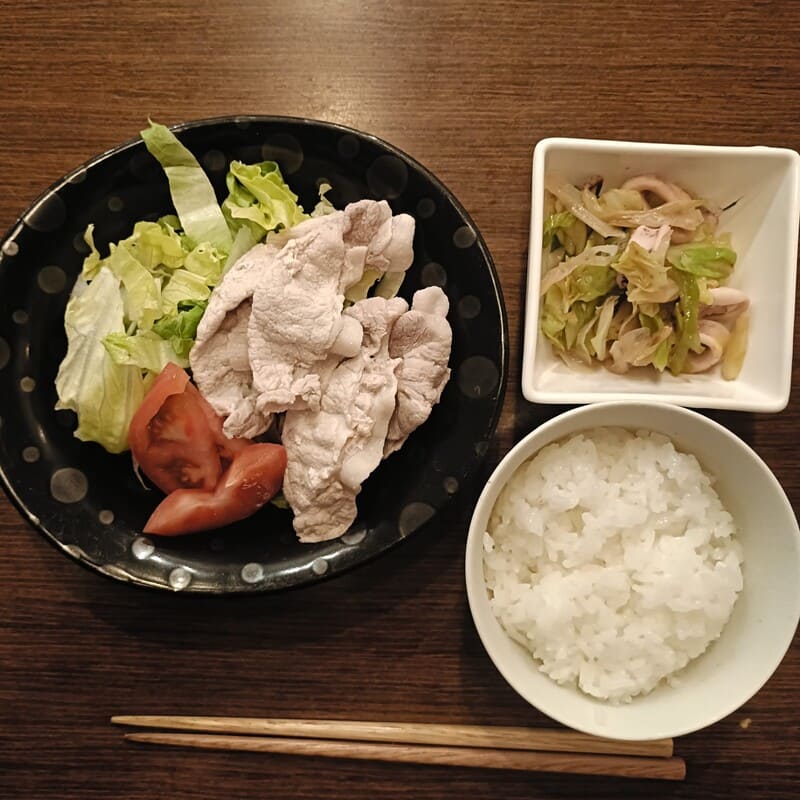 今日の夕食6/21