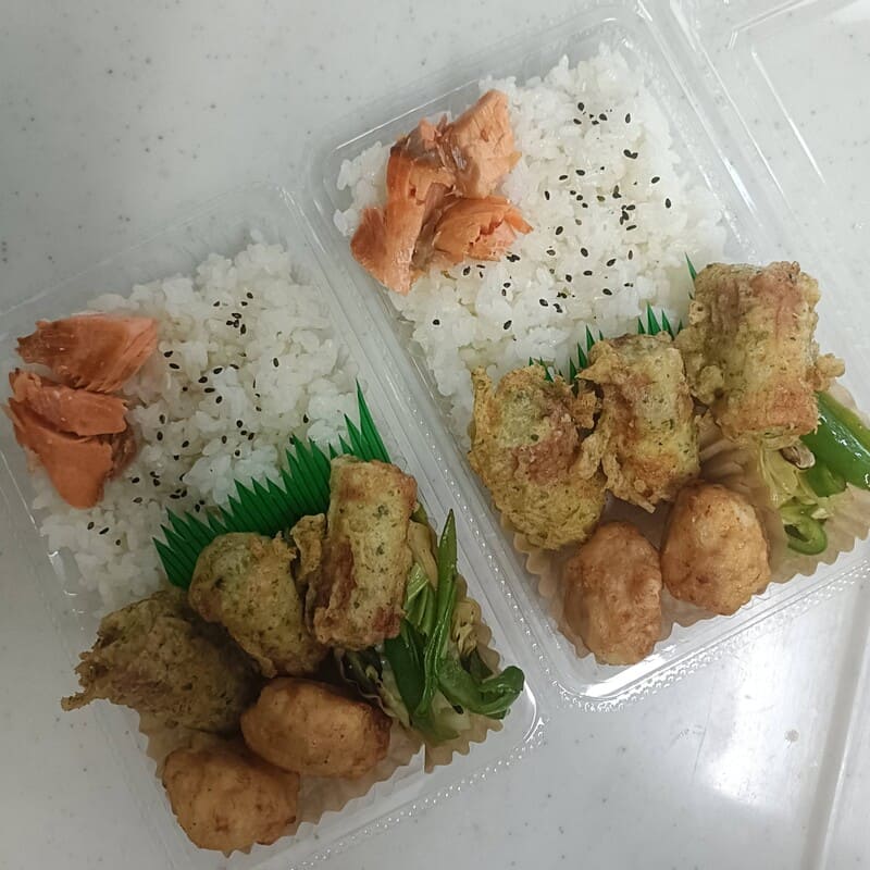 今日のお弁当6/22