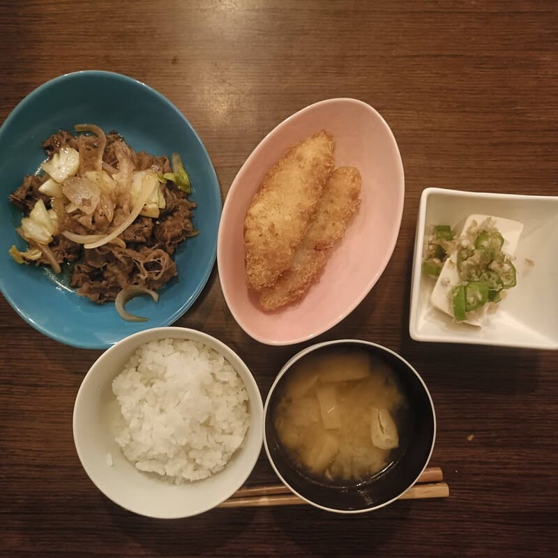 今日の夕食6/22