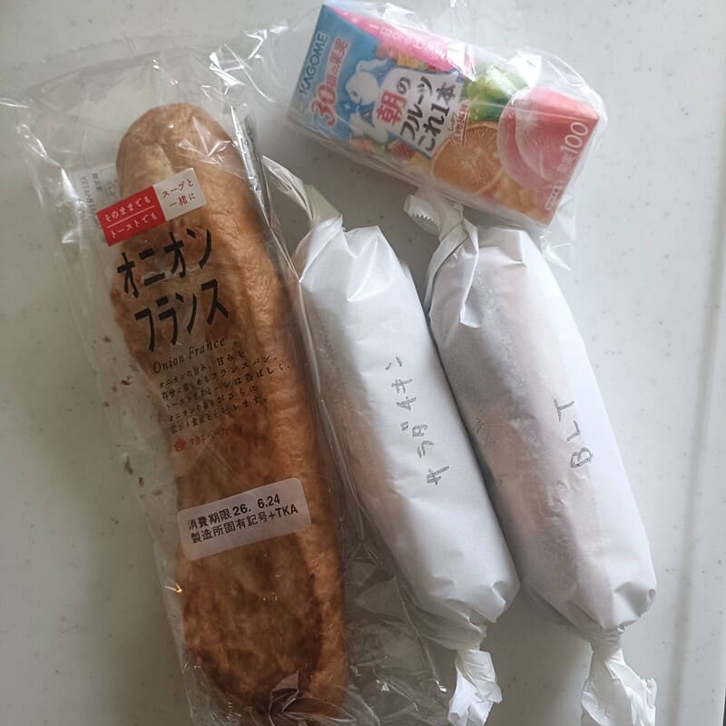 今日のお弁当6/23